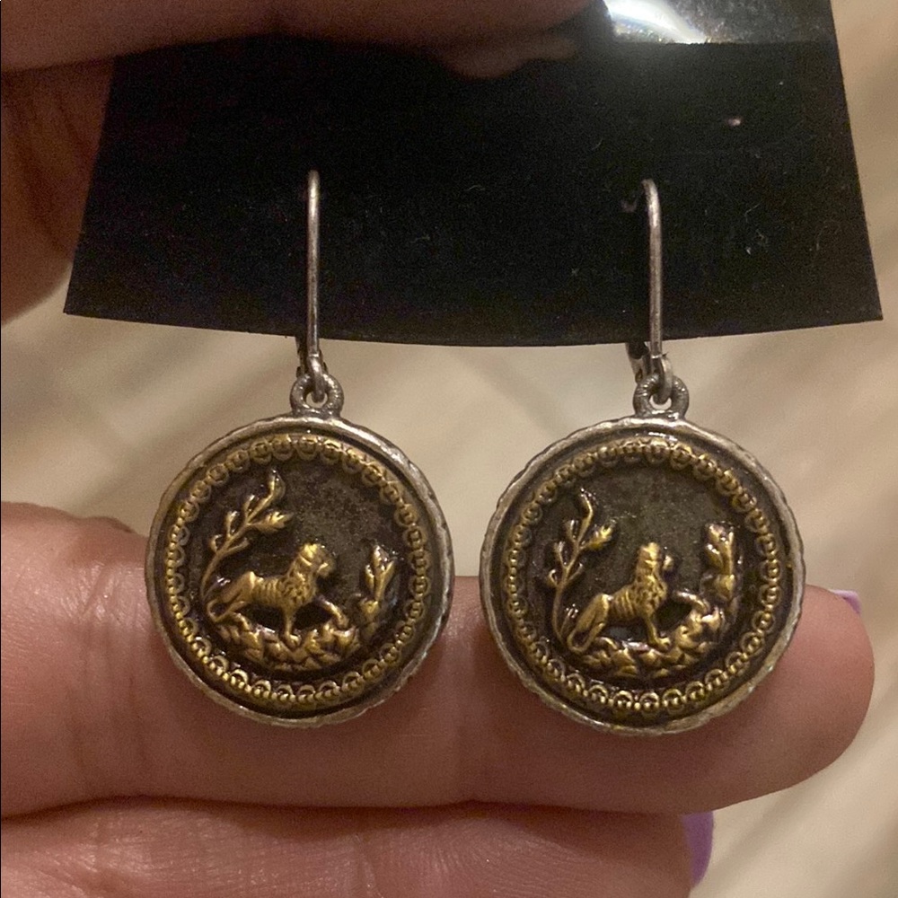 Grandmother’s Buttons Earrings
